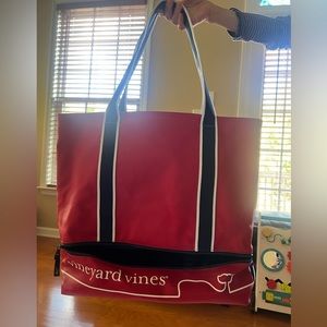 Vineyard Vines Beach Boat Tote